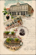 München (8000) Mathäser-Bräu, Strassenbahn 1898 I-II Tram - Other & Unclassified