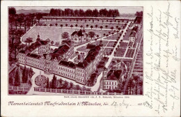 München (8000) Nervenheilanstalt Neufriedenheim 1904 I-II - Other & Unclassified