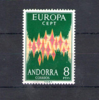 1972 ANDORRA SPAGNOLA, N. 64A  MNH** - Autres & Non Classés