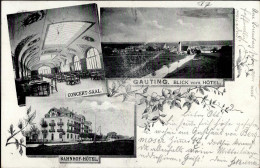 Gauting (8035) Hotel Bahnhof 1900 I-II - Altri & Non Classificati