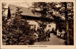 Gauting (8035) Restaurant Königswiese 1931 I-II - Altri & Non Classificati