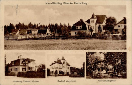 Neugilching (8031) Gasthaus Jägerheim, Handlung Kramer 1929 I-II - Altri & Non Classificati
