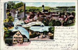 Oberalting (8031) Gasthaus Schreyegg 1900 I-II - Altri & Non Classificati