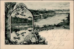 Seefeld (8031) Schloss 1899 I-II - Altri & Non Classificati