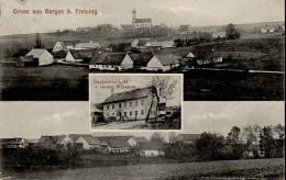 Bergen (8052) Gasthaus Wiesheu 1911 I-II - Altri & Non Classificati