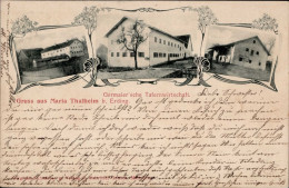 Fraunberg (8059) Gruss Aus Maria Thalheim 1905 I-II Montagnes - Altri & Non Classificati