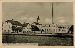 Freising (8050) Neustift Lodenfabrik Feller 1911 I-II - Altri & Non Classificati