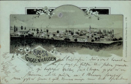 Giggenhausen (8051) Verlag Humar 1899 I-II - Altri & Non Classificati