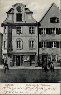 Eichstätt (8078) Partie Aus Der Pfahlgasse 1908 I-II - Autres & Non Classés
