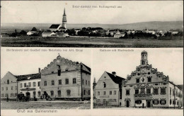 Gaimersheim (8074) Brauerei Und Gasthaus Zum Mohrbräu 1911 I-II - Autres & Non Classés