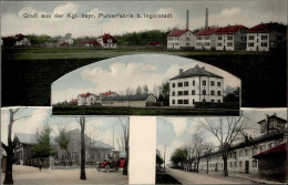 Ingolstadt (8070) Kgl. Bayr. Pulverfabrik I-II - Autres & Non Classés