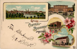 Ingolstadt (8070) Teilansichten 1899 I-II - Autres & Non Classés