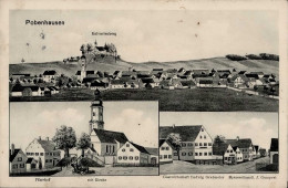 Pobenhausen (8071) Gasthaus Grabmeier, Spezereihandlung Gumpert, Verlag Pernat, 1914 I-II - Autres & Non Classés