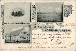 Pobenhausen (8071) Handlung Gumpert, 1901 I-II - Autres & Non Classés