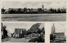 Walting (8079) Dorfpartie, Kirche 1941 I-II - Autres & Non Classés