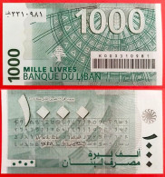 Lebanon. 1000 Livres 2004. (P-84a).  UNC! - Libano