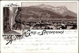 Garmisch-Partenkirchen (8100) Vorläufer 1891 I-II - Autres & Non Classés