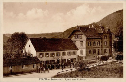 Eyach (8125) Restaurant Z. Eyach, Fahrrad 1926 I-II Cycles - Autres & Non Classés