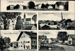 Oderding (8128) Gasthaus Schägger, Handlung Dodell, Gasthaus Einsle I-II - Autres & Non Classés