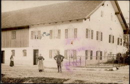 Pähl (8121) Foto-AK Hausansicht 1913 II (fleckig) - Autres & Non Classés