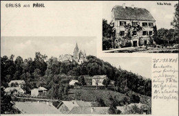 Pähl (8121) Villa Wrede 1906 I-II - Autres & Non Classés