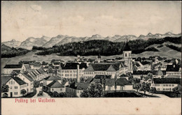 Polling (8128) Verlag Messner Und Zöttl II (kl. Einriss) - Autres & Non Classés