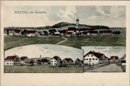 Raisting (8121) Verlag Pernat, Bauheschäft Tonutti, Selb 1919 I-II - Autres & Non Classés