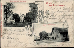 Unterhausen (8120) Gasthaus Rehm, Molkerei 1902 I-II - Autres & Non Classés