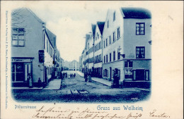 Weilheim (8120) Pöltnerstrasse 1896 I-II - Autres & Non Classés