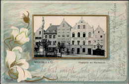 Weilheim (8120) Präge-AK, Gasthaus Zur Blauen Traube I - Autres & Non Classés
