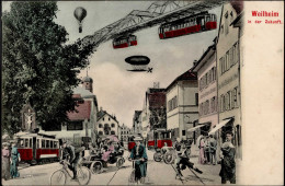 Weilheim-Oberbay. (8120) Zukunfts-AK 1898 I-II - Autres & Non Classés