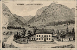 Bad Reichenhall (8230) Verlag Pernat, Sallachtal I-II - Autres & Non Classés