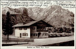 Bayerisch Gmain (8232) Verlag Pernat, Gasthaus Zur Maut 1931 I-II - Autres & Non Classés