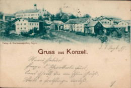 Konzell (8441) 1897 I-II - Autres & Non Classés