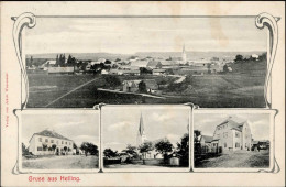 Leiblfing (8448) Gruss Aus Heiling 1908 I-II Montagnes - Autres & Non Classés