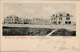 Straubing (8440) Strafanstalt 1902 I-II - Autres & Non Classés