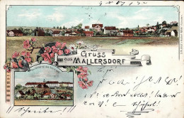 Mallersdorf (8467) 1897 I-II - Autres & Non Classés