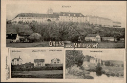 Mallersdorf (8467) Kloster, Sanatorium 1912 I-II - Autres & Non Classés