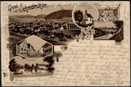 Schmidmühlen (8456) Karschhof 1898 I-II - Autres & Non Classés