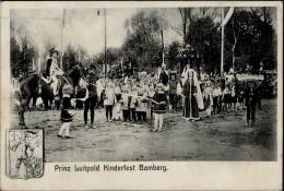 Bamberg (8600) Prinz Luitpold Kinderfest 1912 I-II - Otros & Sin Clasificación