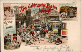 Bamberg (8600) Strassenbahn 1897 I-II Tram - Otros & Sin Clasificación