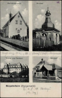 Burgwindheim (8602) Bahnhof, Rentamt, Schloss I-II - Otros & Sin Clasificación