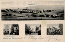 Ebern (8603) Gasthaus Forster, Schloss Eyrickhof 1906 II (Marke Entfernt) - Otros & Sin Clasificación