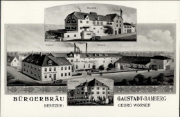 Gaustadt (8600) Gasthaus Brauerei Bürgerbräu I-II - Otros & Sin Clasificación