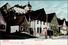 Hollfeld (8607) Gasthaus Zur Post, Postkutsche I-II - Otros & Sin Clasificación