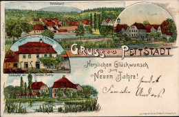 Pettstadt (8601) Gasthaus Andres 1900 I-II - Otros & Sin Clasificación