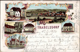 Trabelsdorf (8602) Postamt, Schloss, Schule 1900 I-II - Otros & Sin Clasificación
