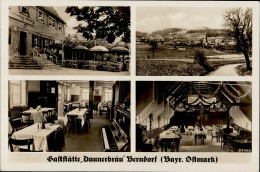 Berndorf (8656) Gasthaus Dannerbräu, Klavier 1941 I-II - Autres & Non Classés