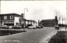 CPA Kraggenburg Flevoland, Straßenpartie, Automobile - Andere & Zonder Classificatie
