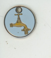 Jeton De Caddie Robinet : Noël Ruisseau Plombier Chauffagiste - La Ferté-Macé - Trolley Token/Shopping Trolley Chip